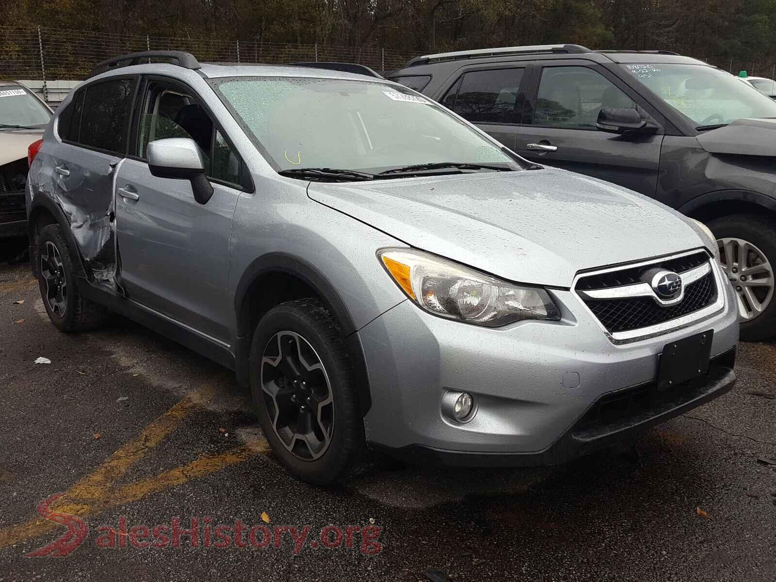 2014 SUBARU XV — VIN JF2GPAVC5E8202653