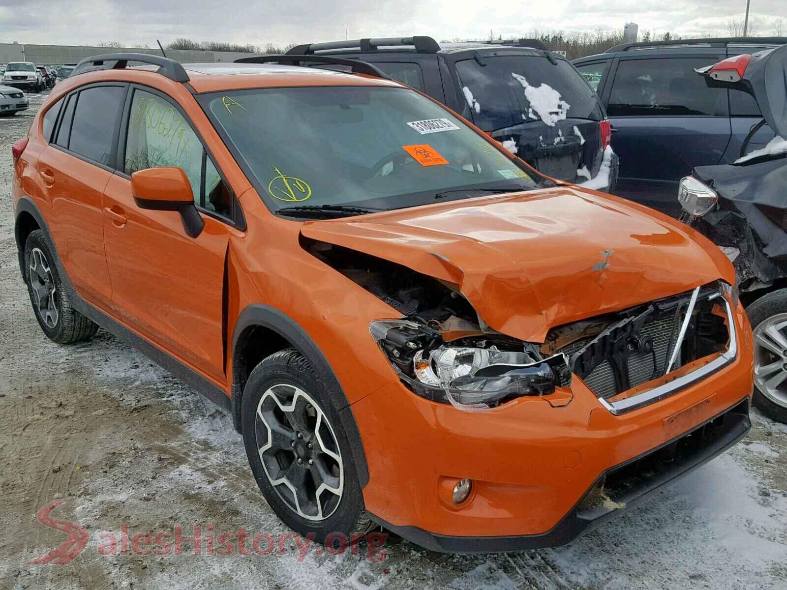 2014 SUBARU XV CROSSTR — VIN JF2GPAVC6E8277555