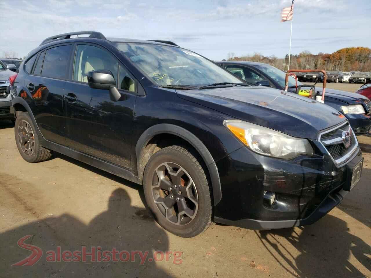2013 SUBARU CROSSTREK — VIN JF2GPAVC7D2856040