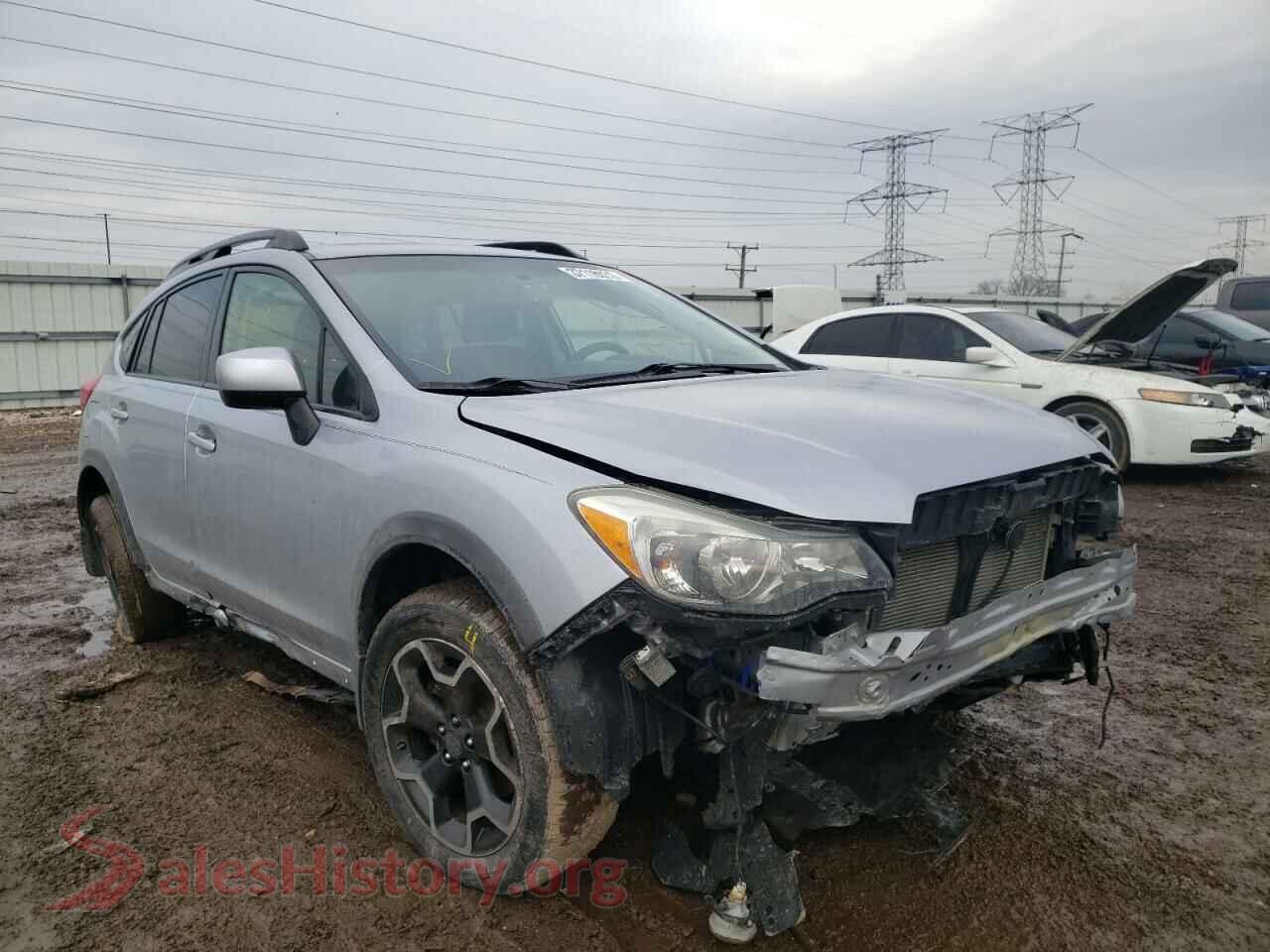 2014 SUBARU XV — VIN JF2GPAVC7E8243883
