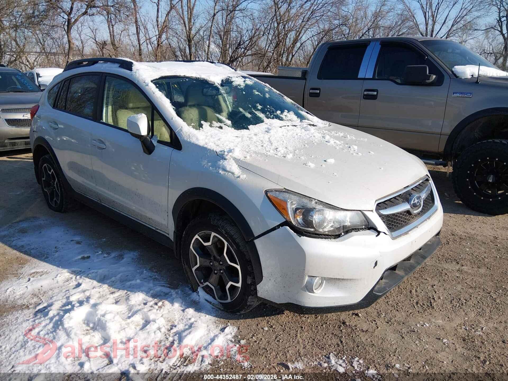 2014 SUBARU XV CROSSTREK — VIN JF2GPAVC7E8282294