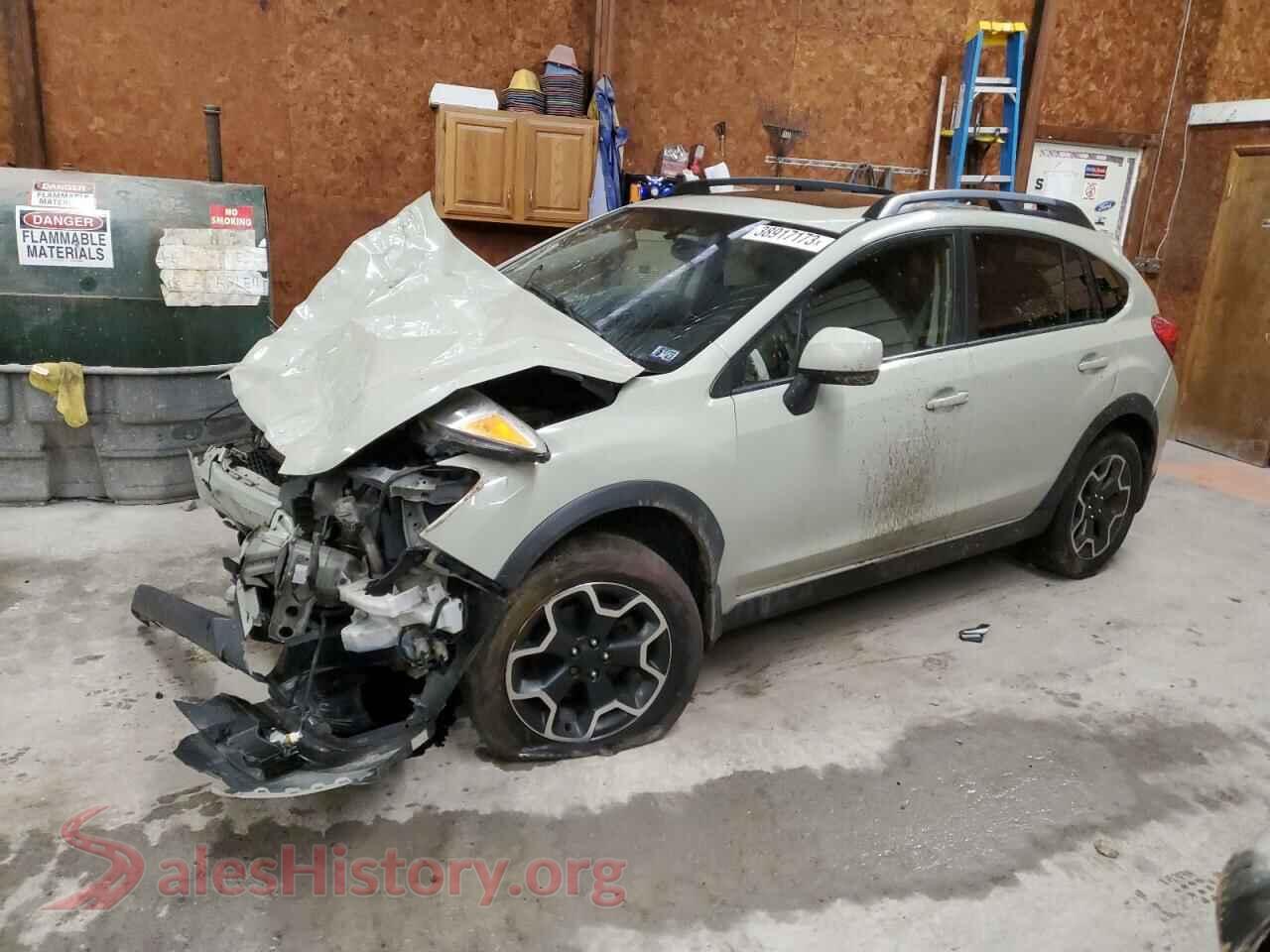 2013 SUBARU XV — VIN JF2GPAVC9D2866150