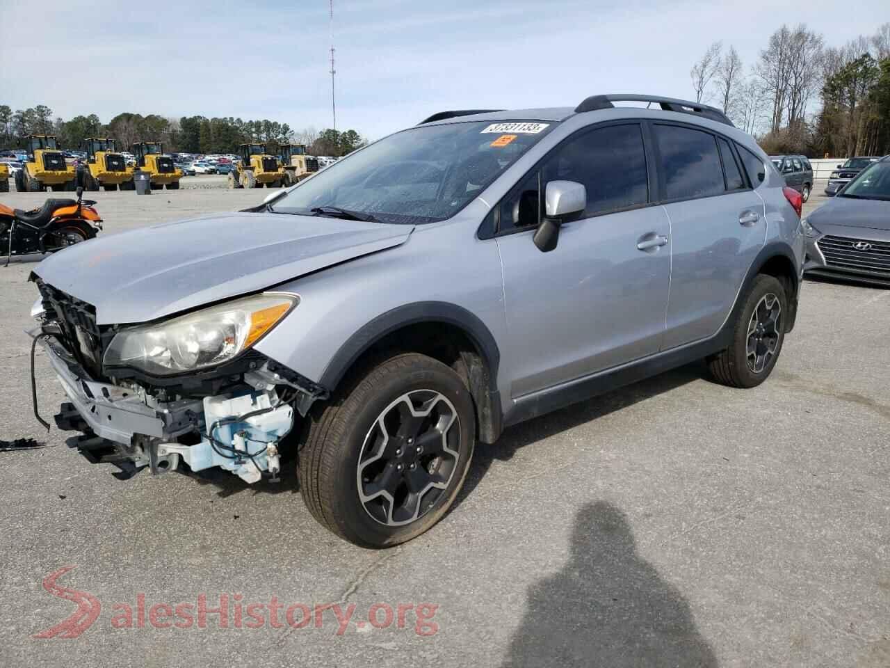 2014 SUBARU XV — VIN JF2GPAVC9E8264735