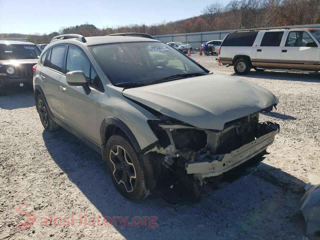 2014 SUBARU XV — VIN JF2GPAVCXE8317748