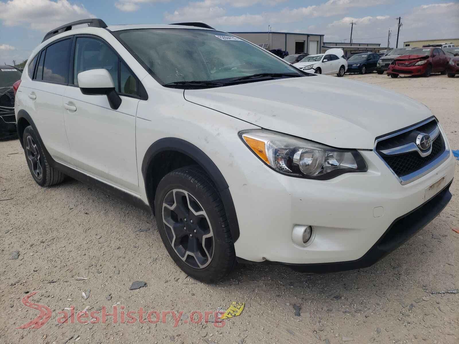 2014 SUBARU XV — VIN JF2GPAVCXE8331634