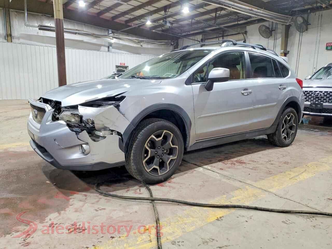2013 SUBARU XV — VIN JF2GPAWC3DH843555