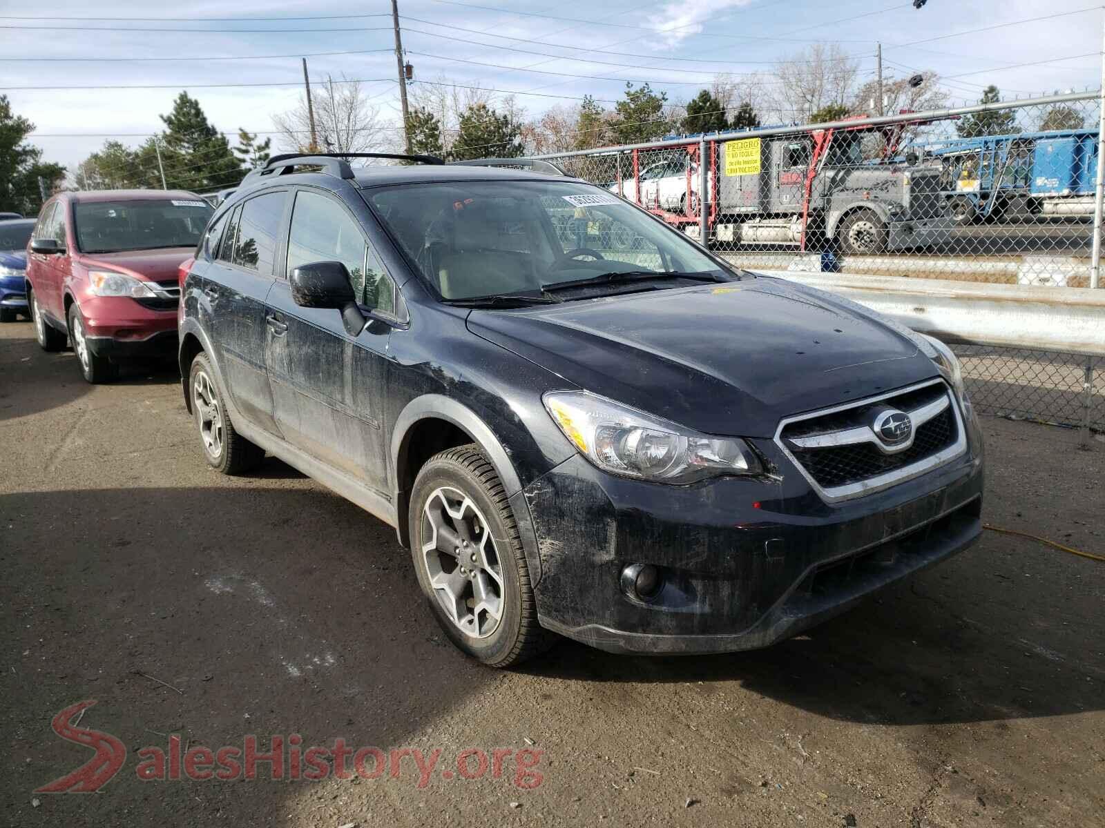 2013 SUBARU XV — VIN JF2GPAWC5D2868301