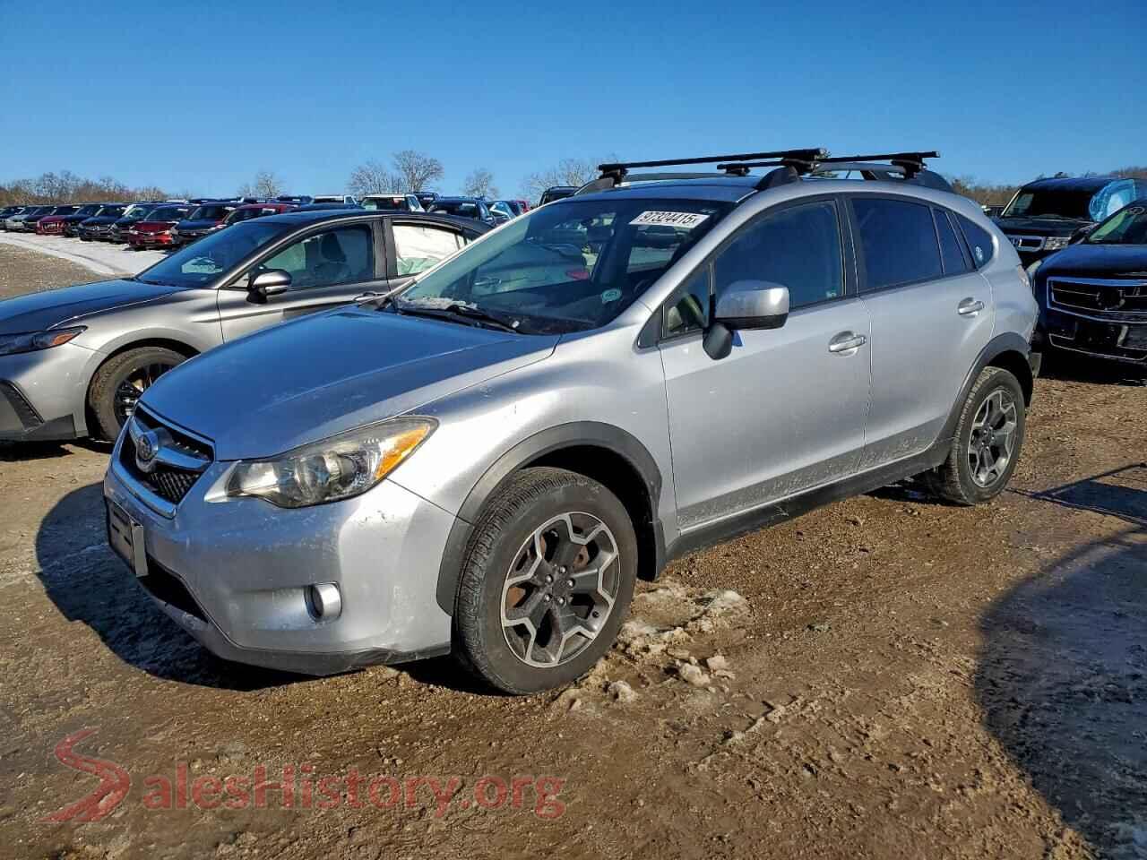 2014 SUBARU XV — VIN JF2GPAWC7E8225530