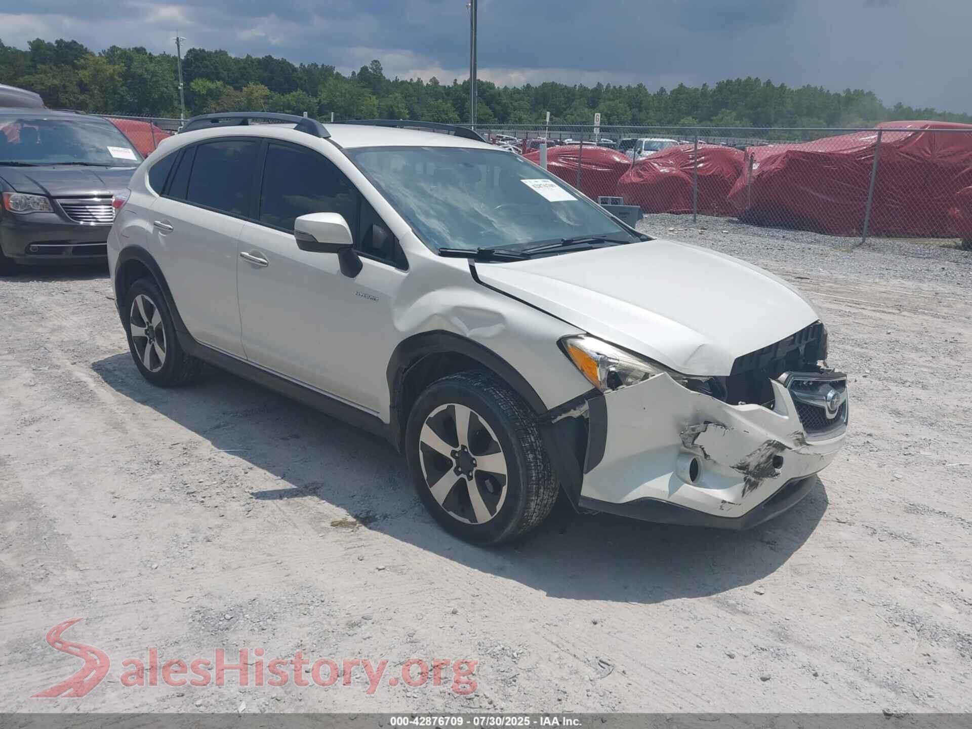 2014 SUBARU XV CROSSTREK HYBRID — VIN JF2GPBCC1EH336083