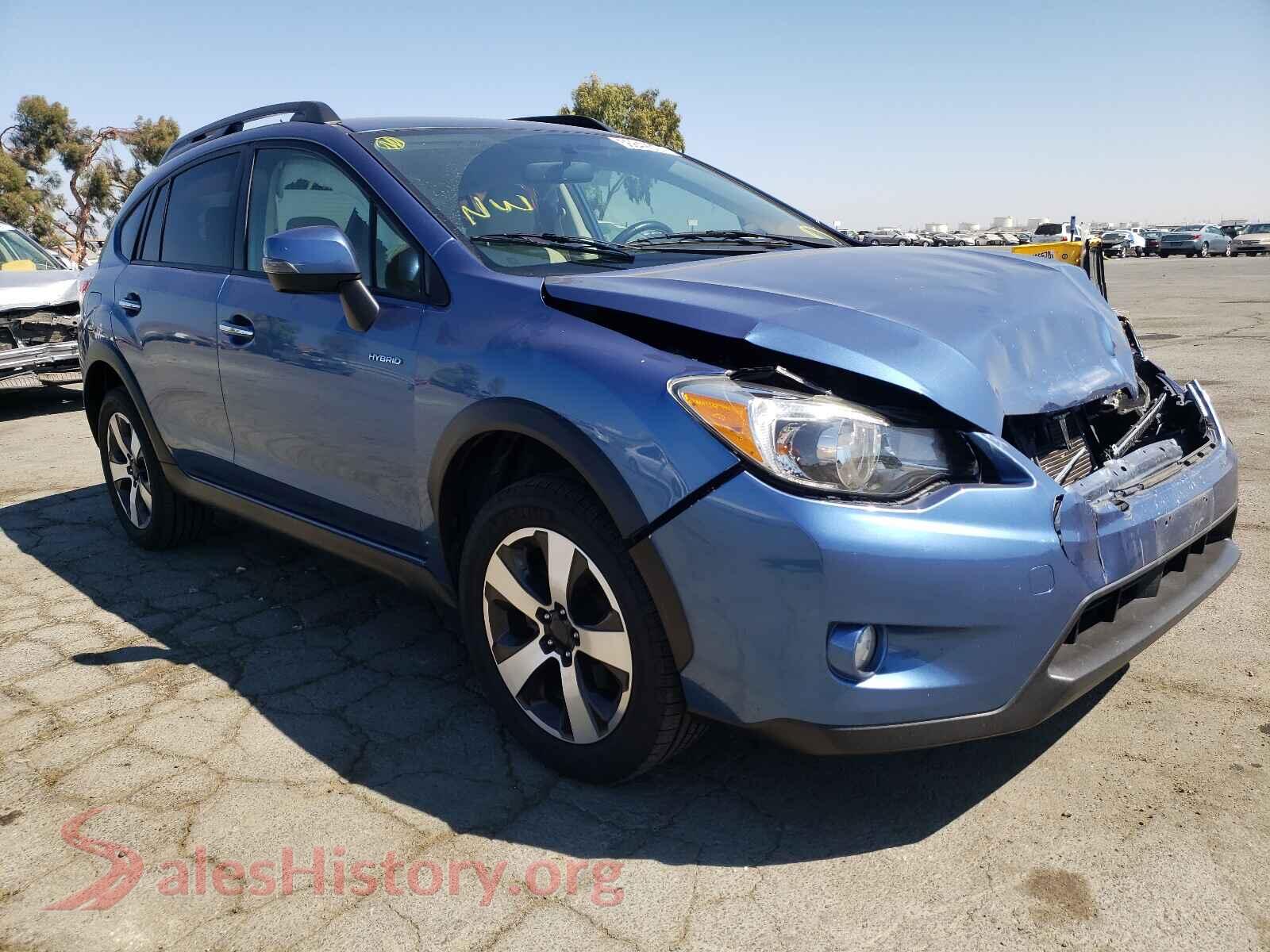 2014 SUBARU XV — VIN JF2GPBCC2EH309281