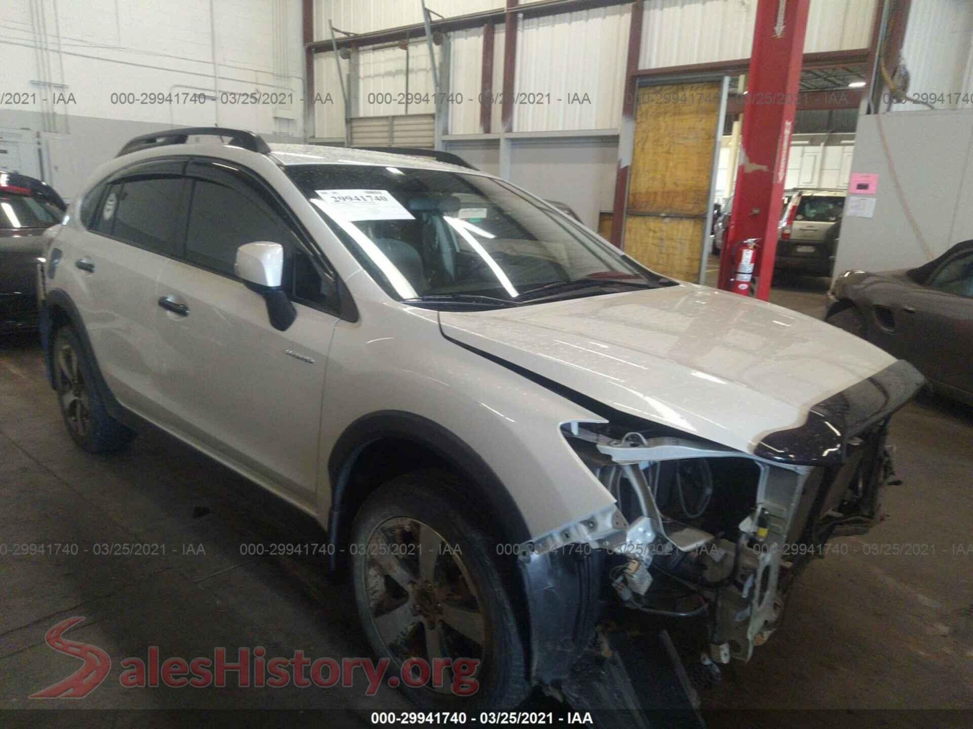 2014 SUBARU XV CROSSTREK HYBRID — VIN JF2GPBCC5EH306939