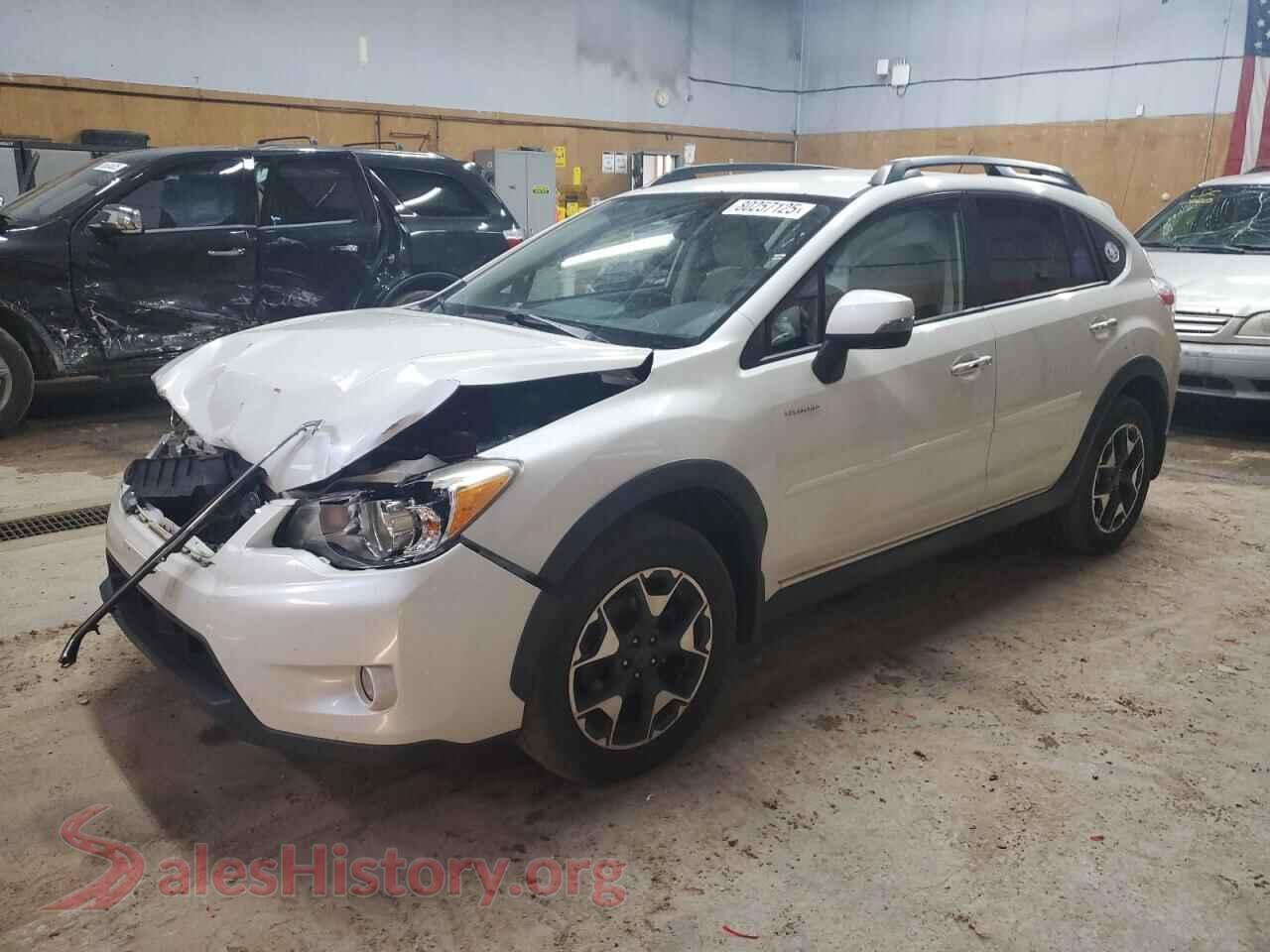 2014 SUBARU XV — VIN JF2GPBCCXEH231459