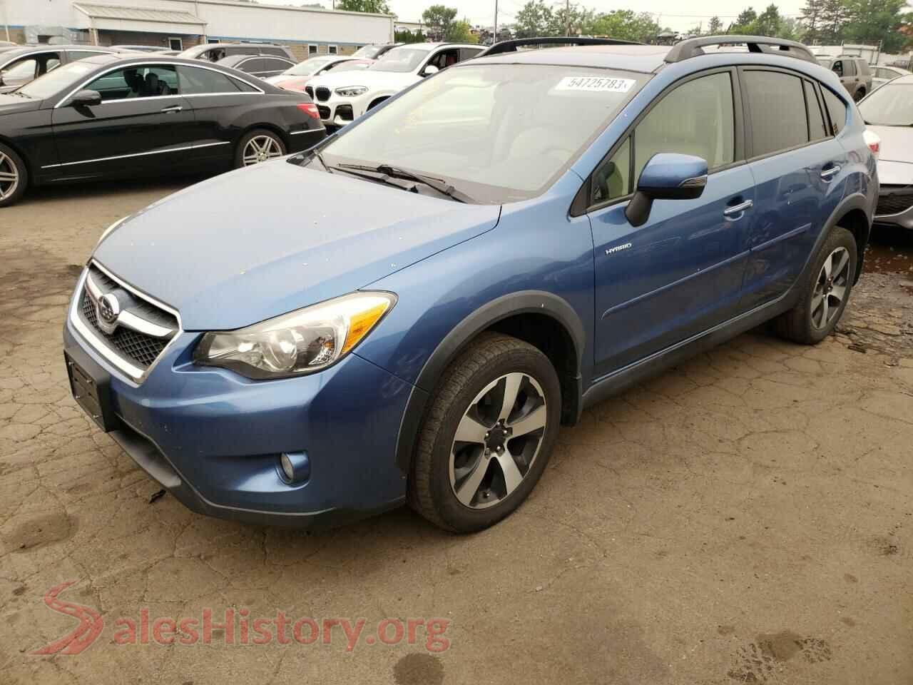 2014 SUBARU XV — VIN JF2GPBKC0EH325710