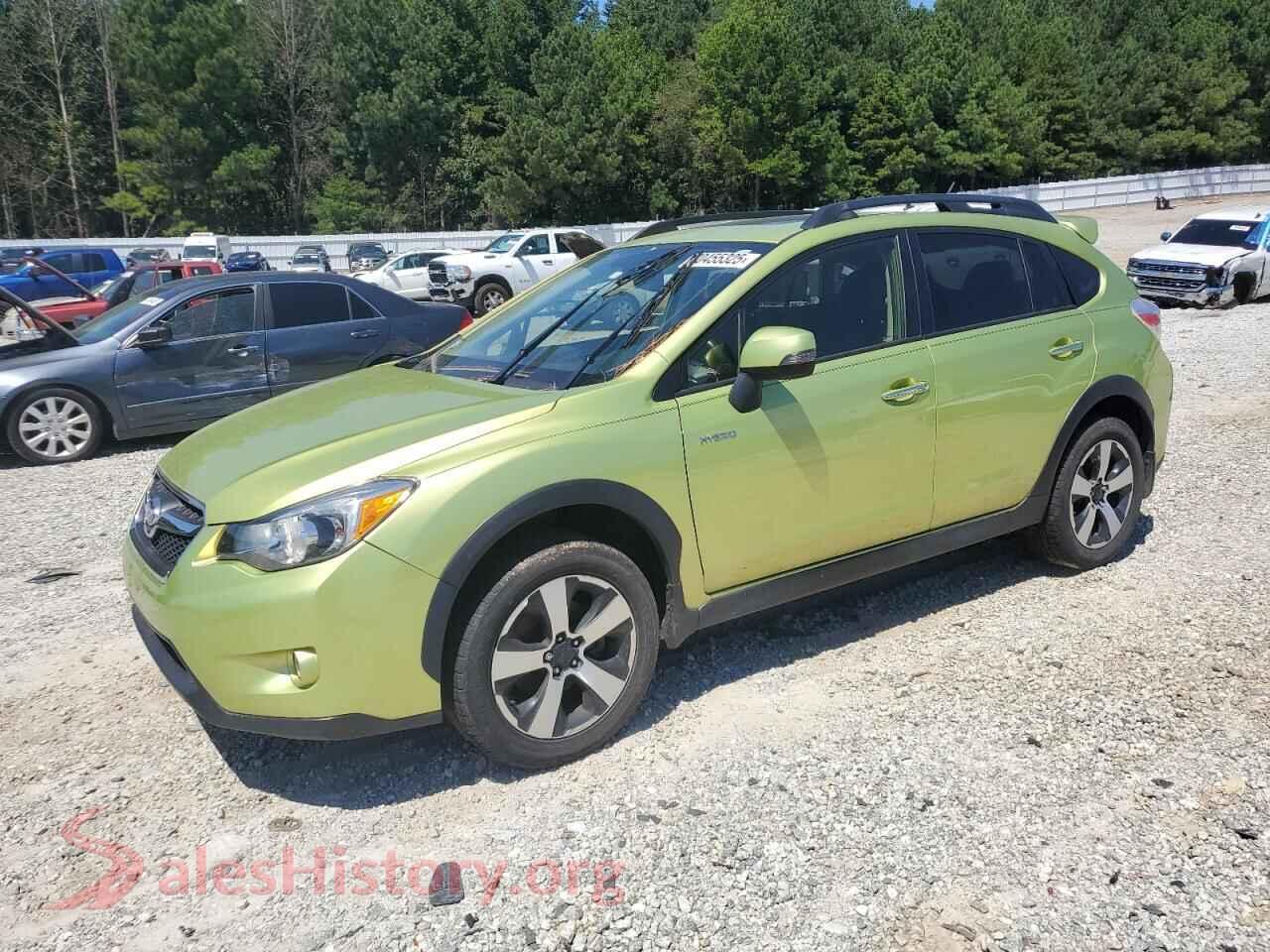 2014 SUBARU XV — VIN JF2GPBKC3EH242403