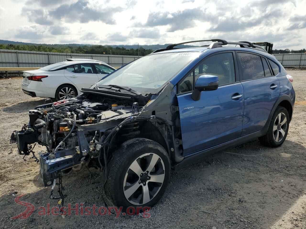 2014 SUBARU XV — VIN JF2GPBKC3EH271027