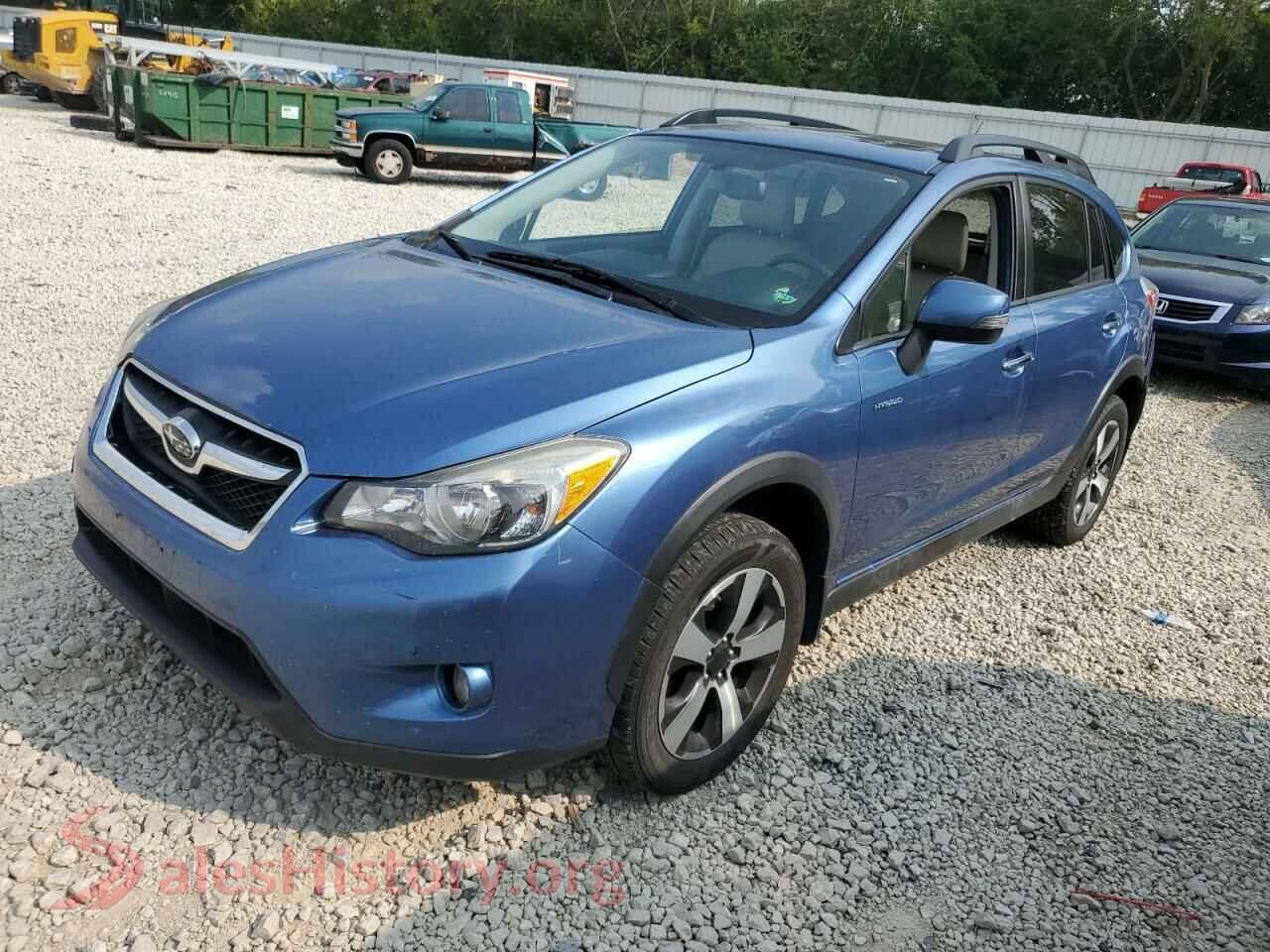 2014 SUBARU XV — VIN JF2GPBKC3EH316970