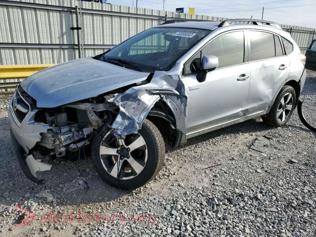 2014 SUBARU XV — VIN JF2GPBKC5EH314685