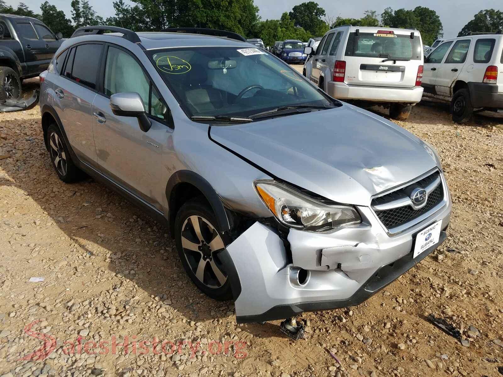 2014 SUBARU XV — VIN JF2GPBKC7EH309259