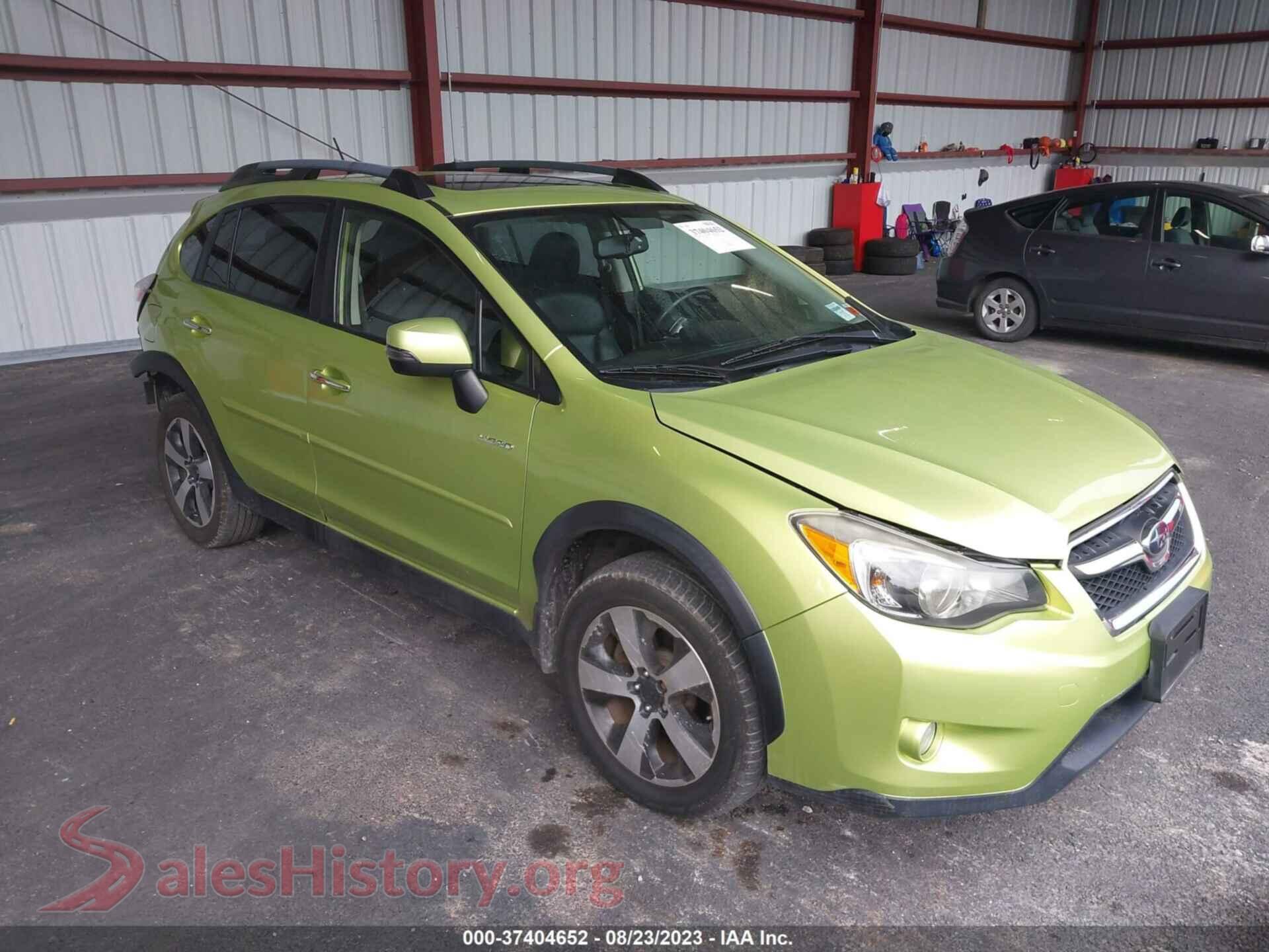2014 SUBARU XV CROSSTREK HYBRID — VIN JF2GPBKCXEH235397