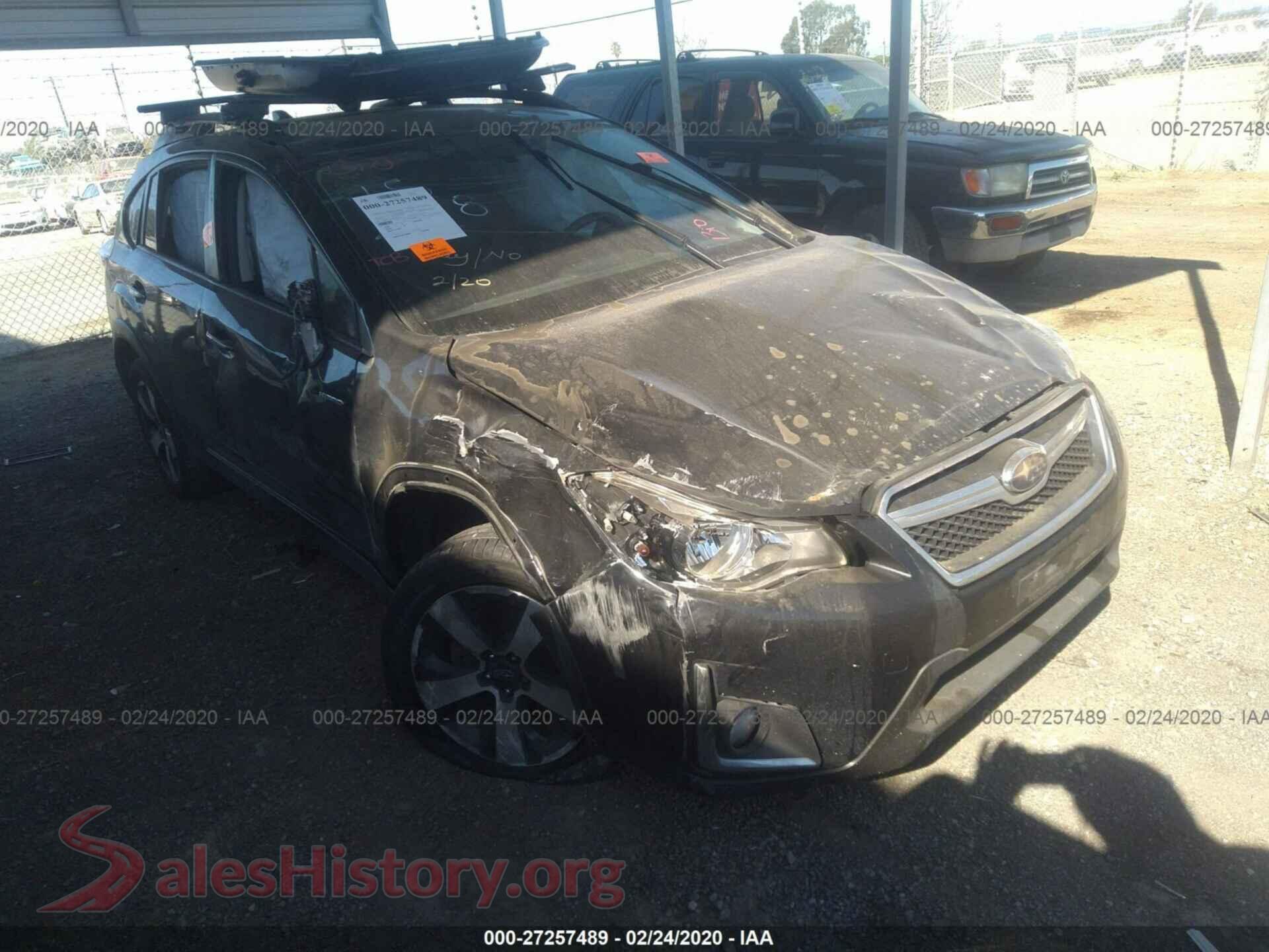 2016 SUBARU CROSSTREK — VIN JF2GPBLC3GH204946