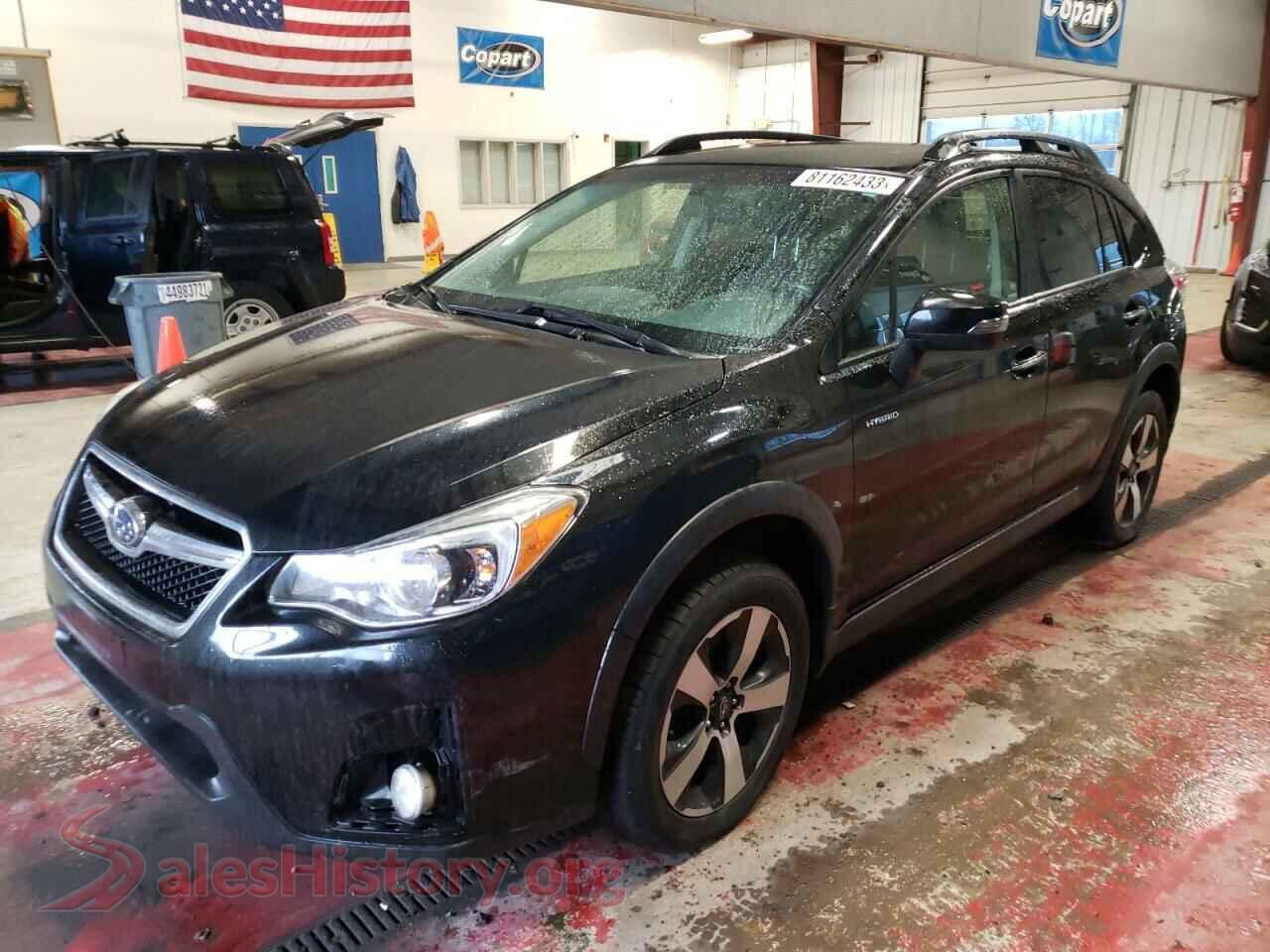 2016 SUBARU CROSSTREK — VIN JF2GPBLC3GH241950