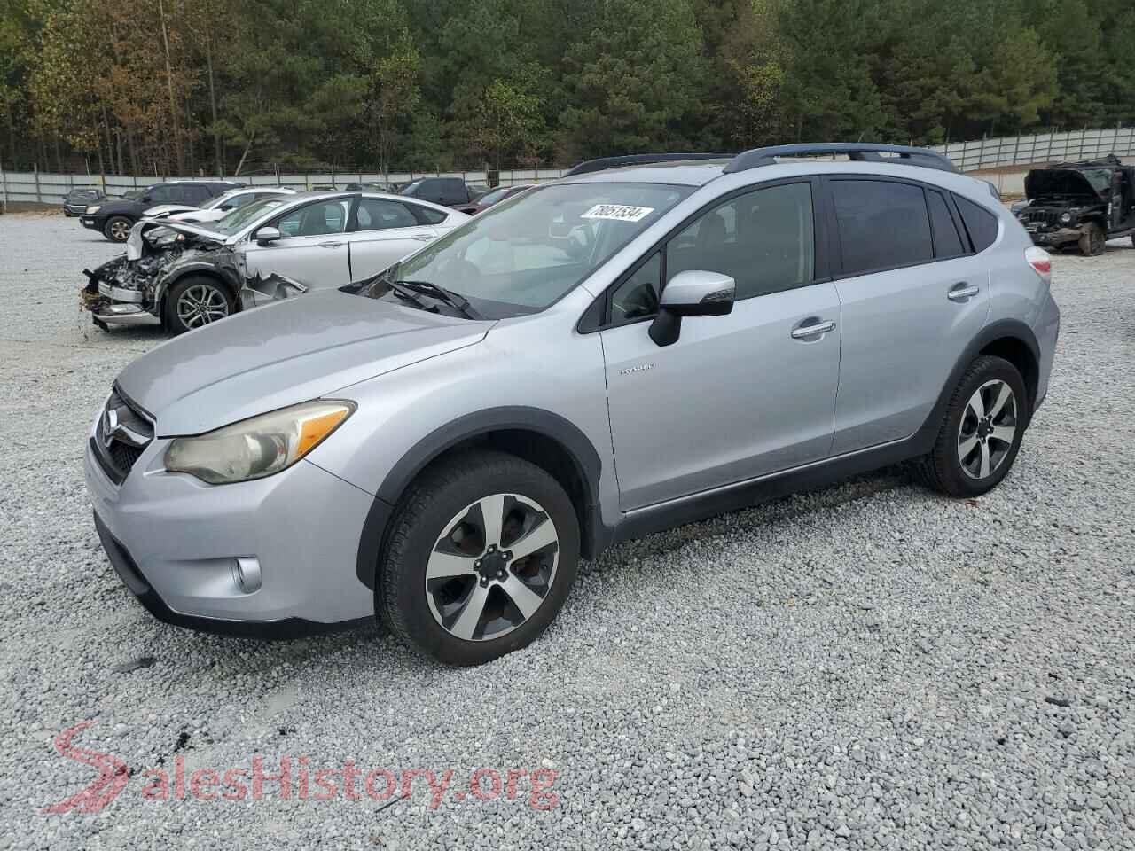 2015 SUBARU XV — VIN JF2GPBPC5FH233390