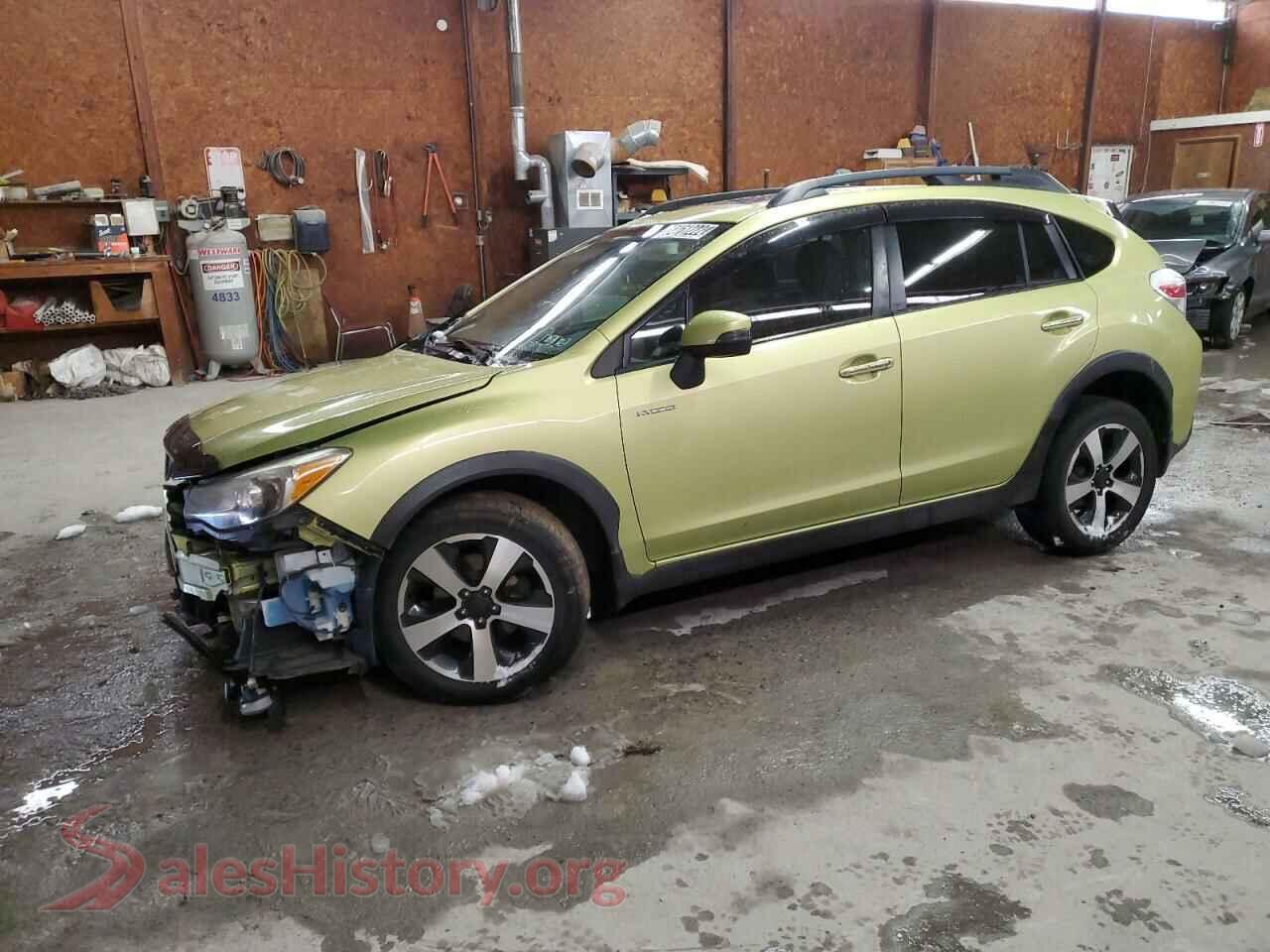 2015 SUBARU XV — VIN JF2GPBPC8FH264634
