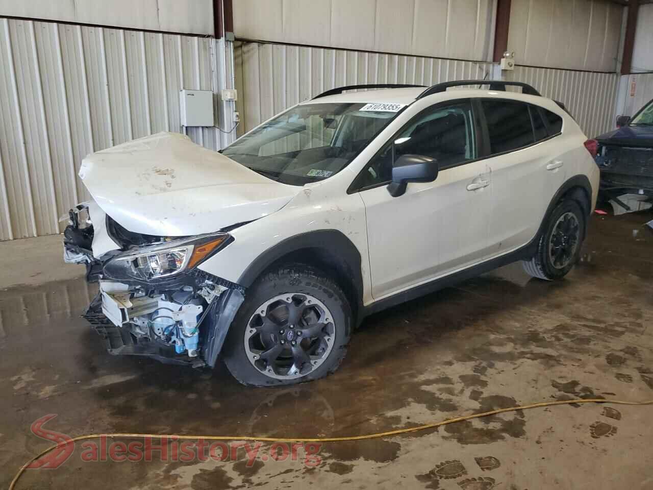 2021 SUBARU CROSSTREK — VIN JF2GTAAC0M9310432