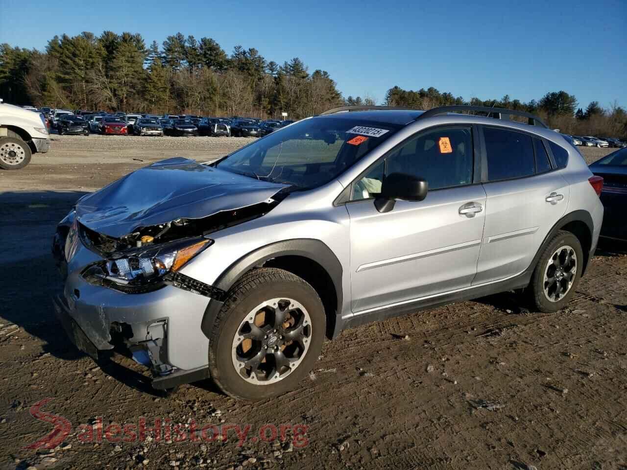 2023 SUBARU CROSSTREK — VIN JF2GTAAC1PG261659