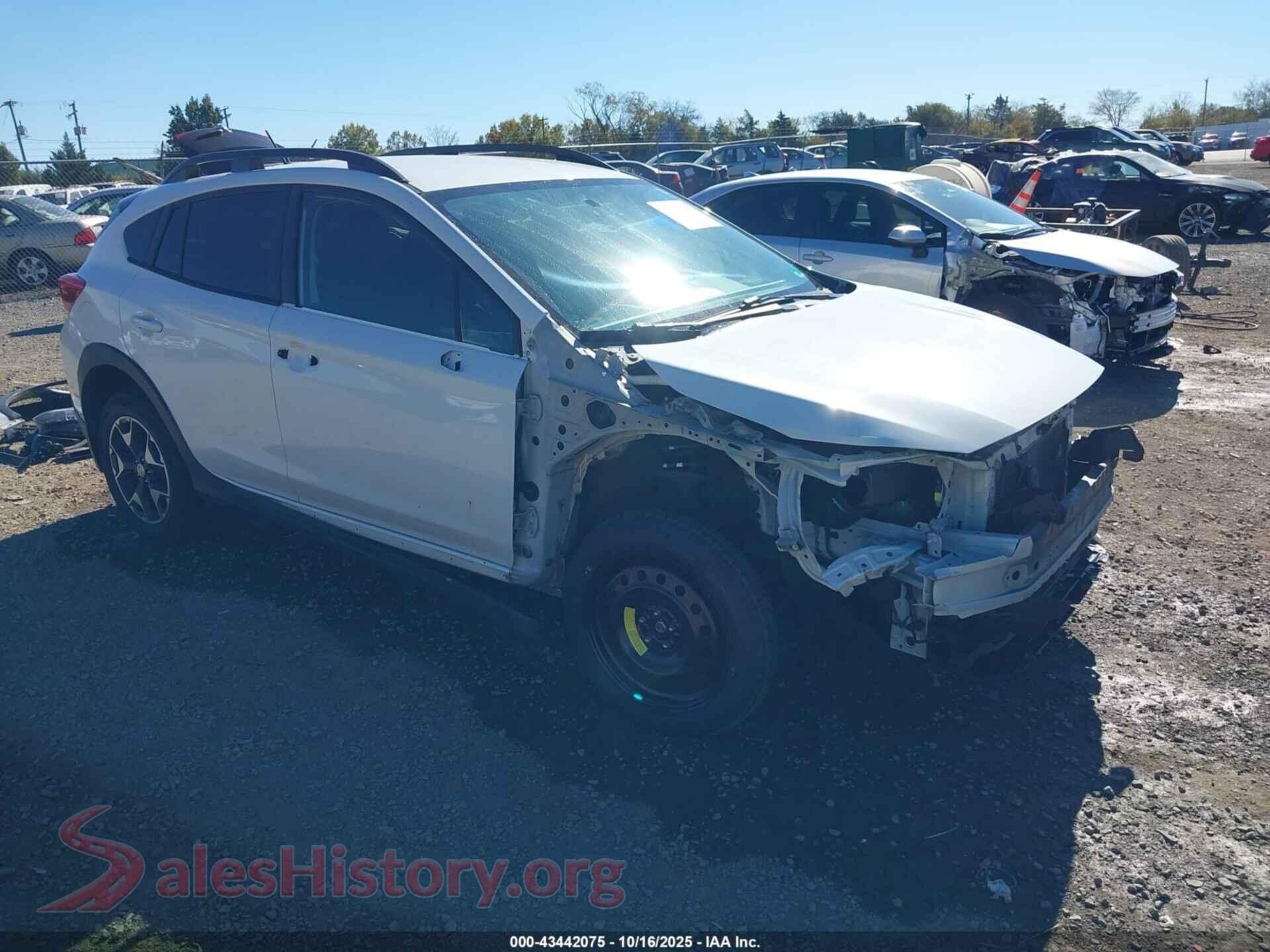 2018 SUBARU CROSSTREK — VIN JF2GTAAC5JH246860