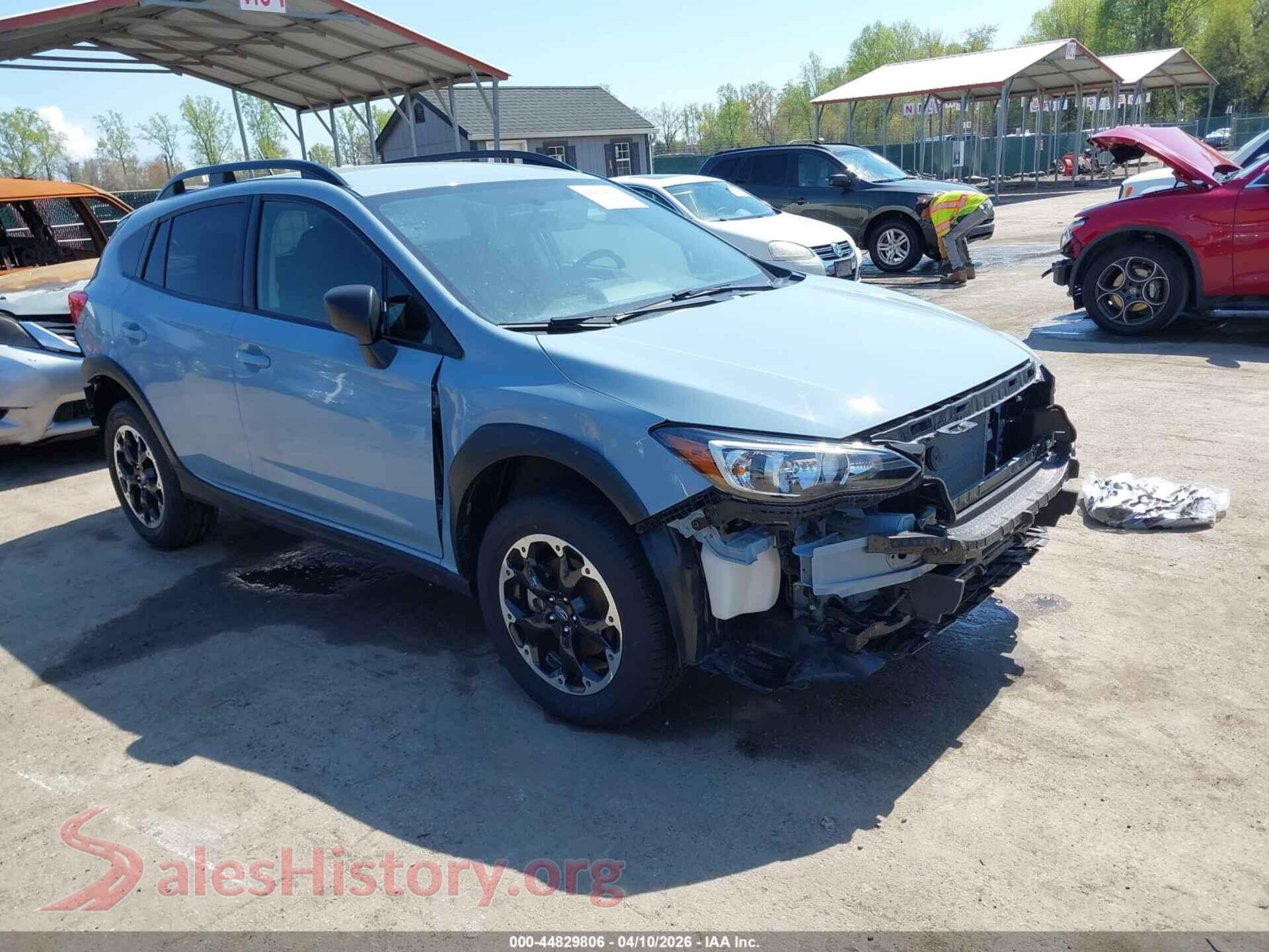 2023 SUBARU CROSSTREK — VIN JF2GTAAC5P9314495