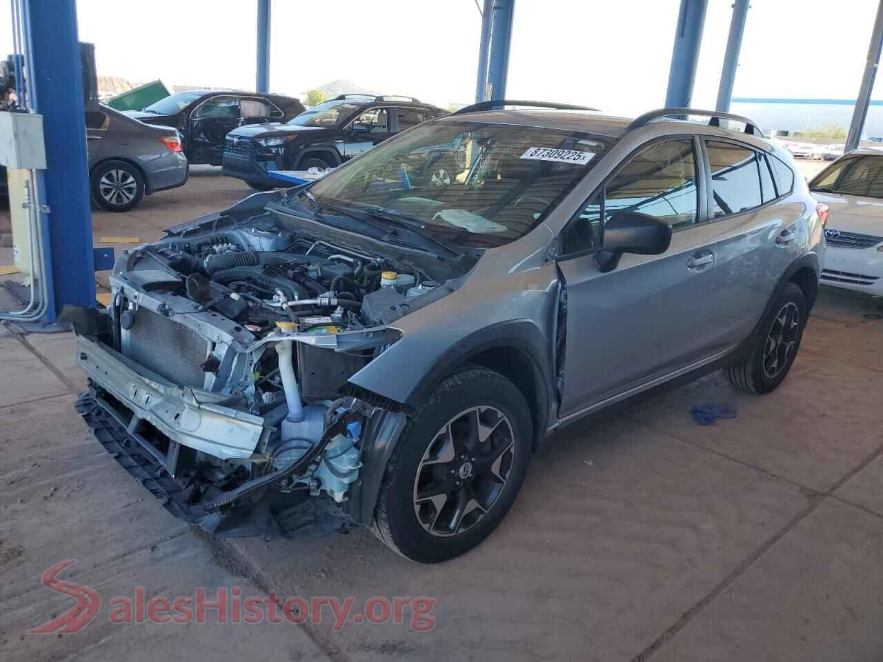 2018 SUBARU CROSSTREK — VIN JF2GTAAC6JH313823