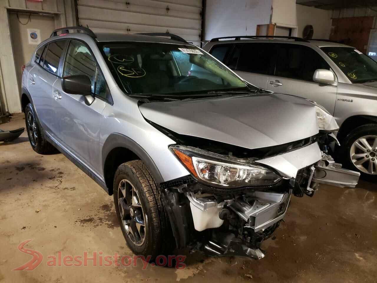 2018 SUBARU CROSSTREK — VIN JF2GTAAC7JH306461