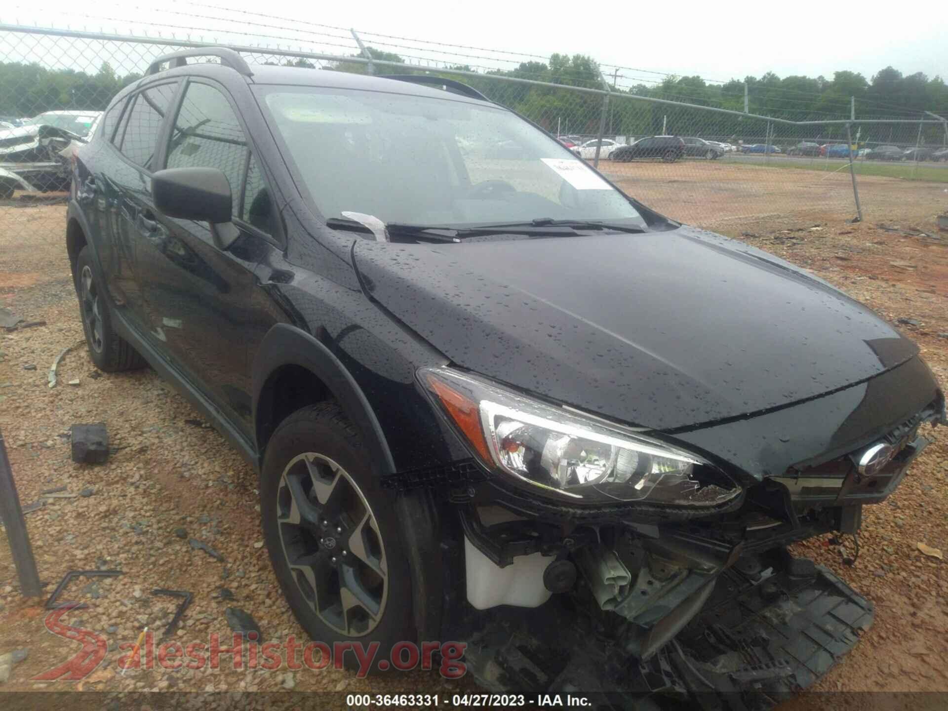 2019 SUBARU CROSSTREK — VIN JF2GTAACXK9231735