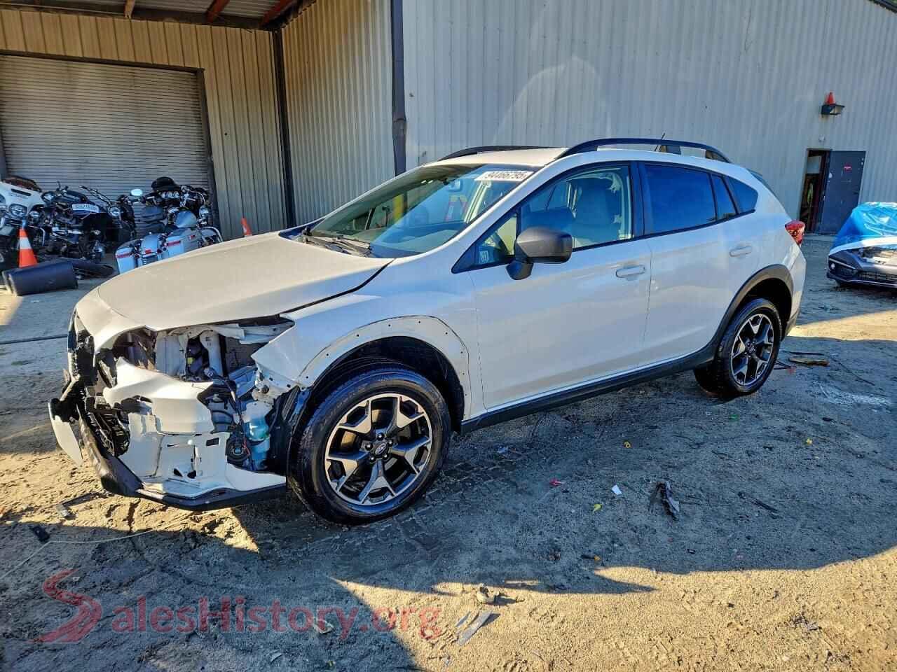 2020 SUBARU CROSSTREK — VIN JF2GTAACXLG245003