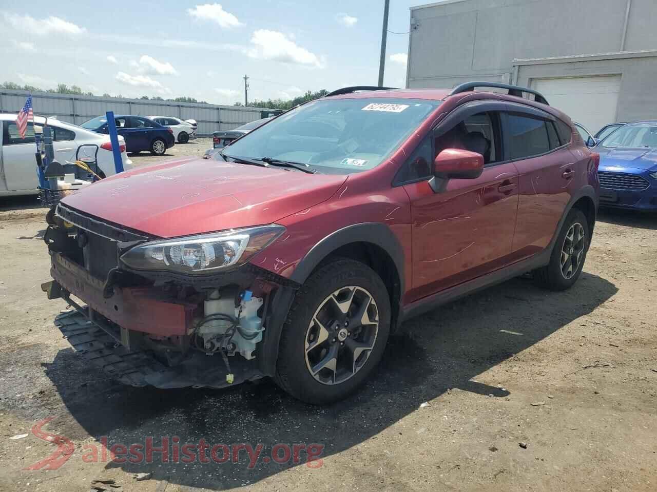 2018 SUBARU CROSSTREK — VIN JF2GTABC0JH256890
