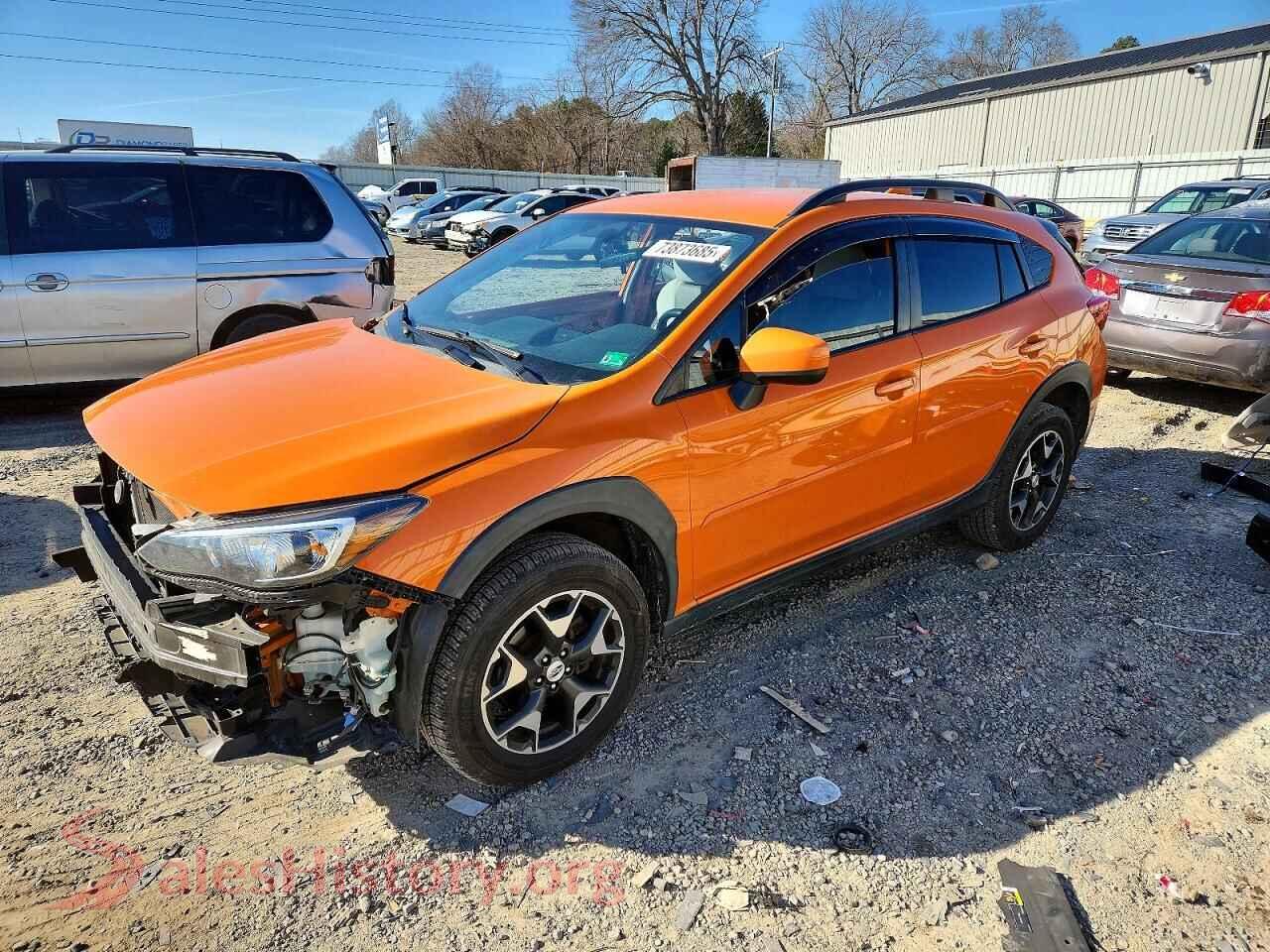 2018 SUBARU CROSSTREK — VIN JF2GTABC0JH330812