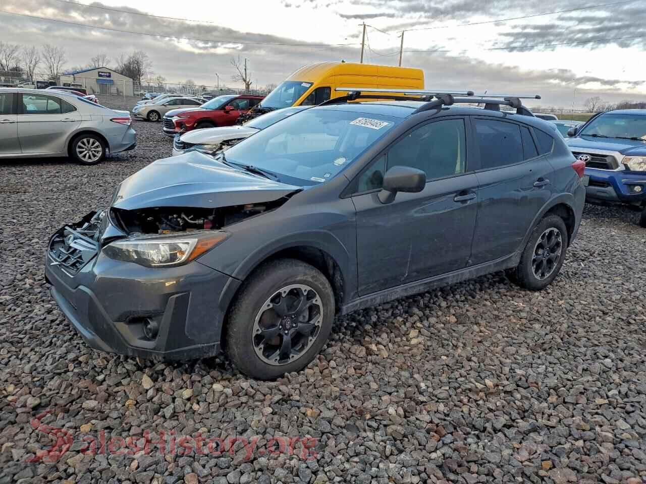 2021 SUBARU CROSSTREK — VIN JF2GTABC0MH347615