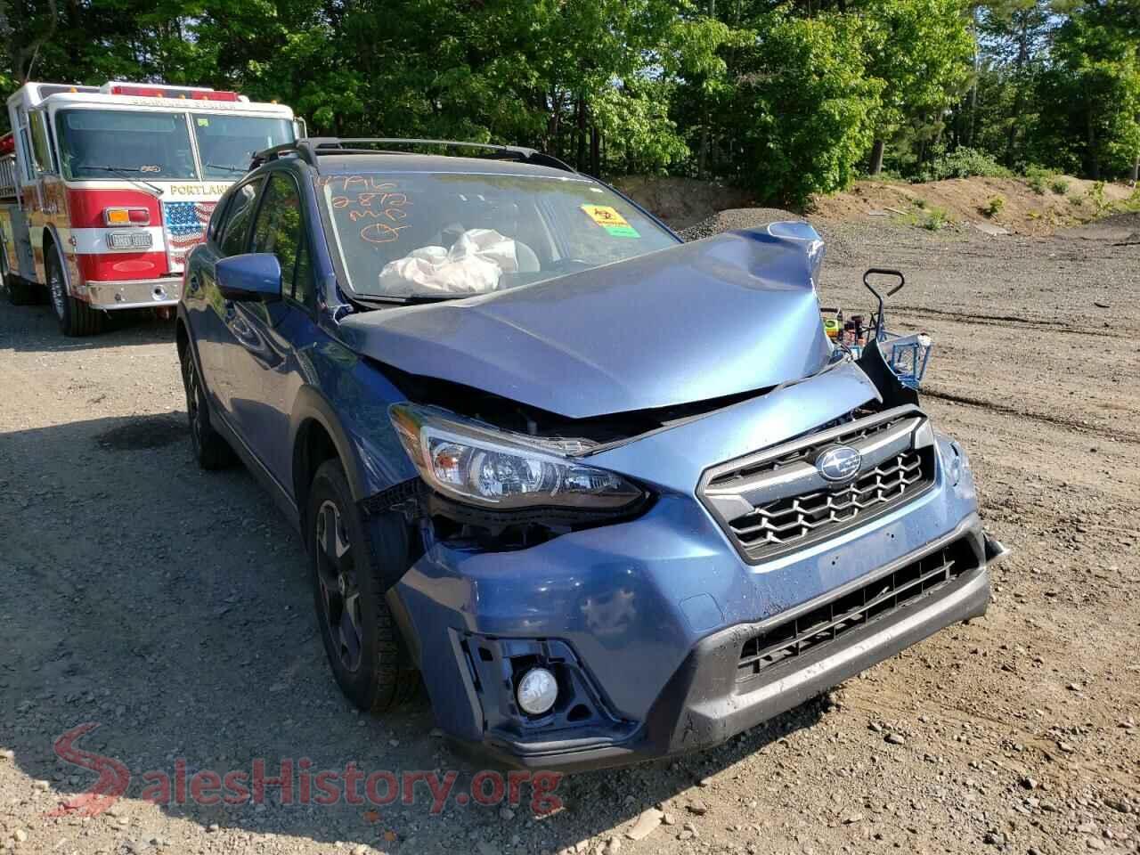 2018 SUBARU CROSSTREK — VIN JF2GTABC1JH222117