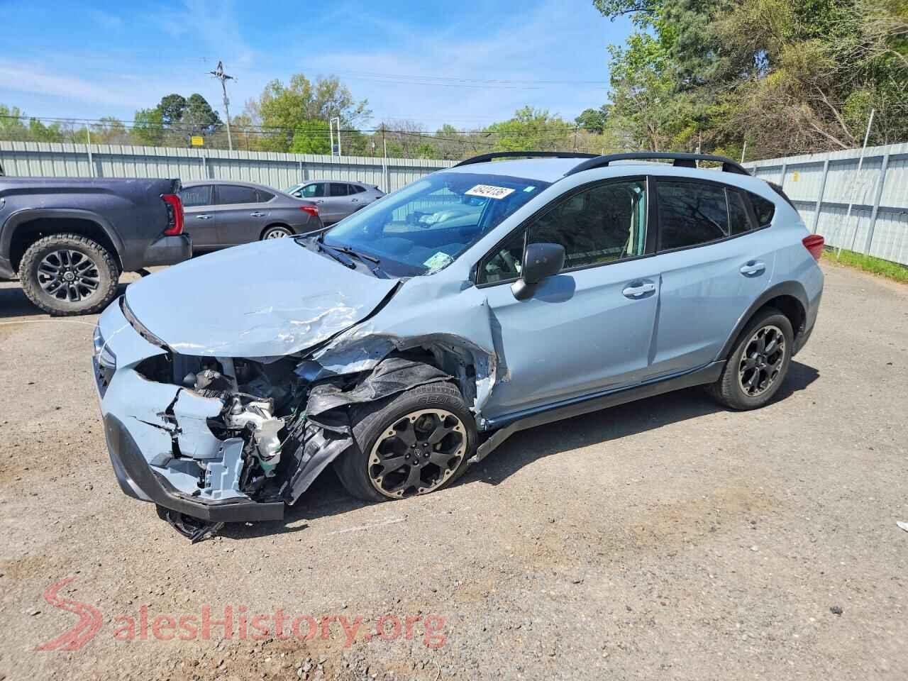 2021 SUBARU CROSSTREK — VIN JF2GTABC1M8356744