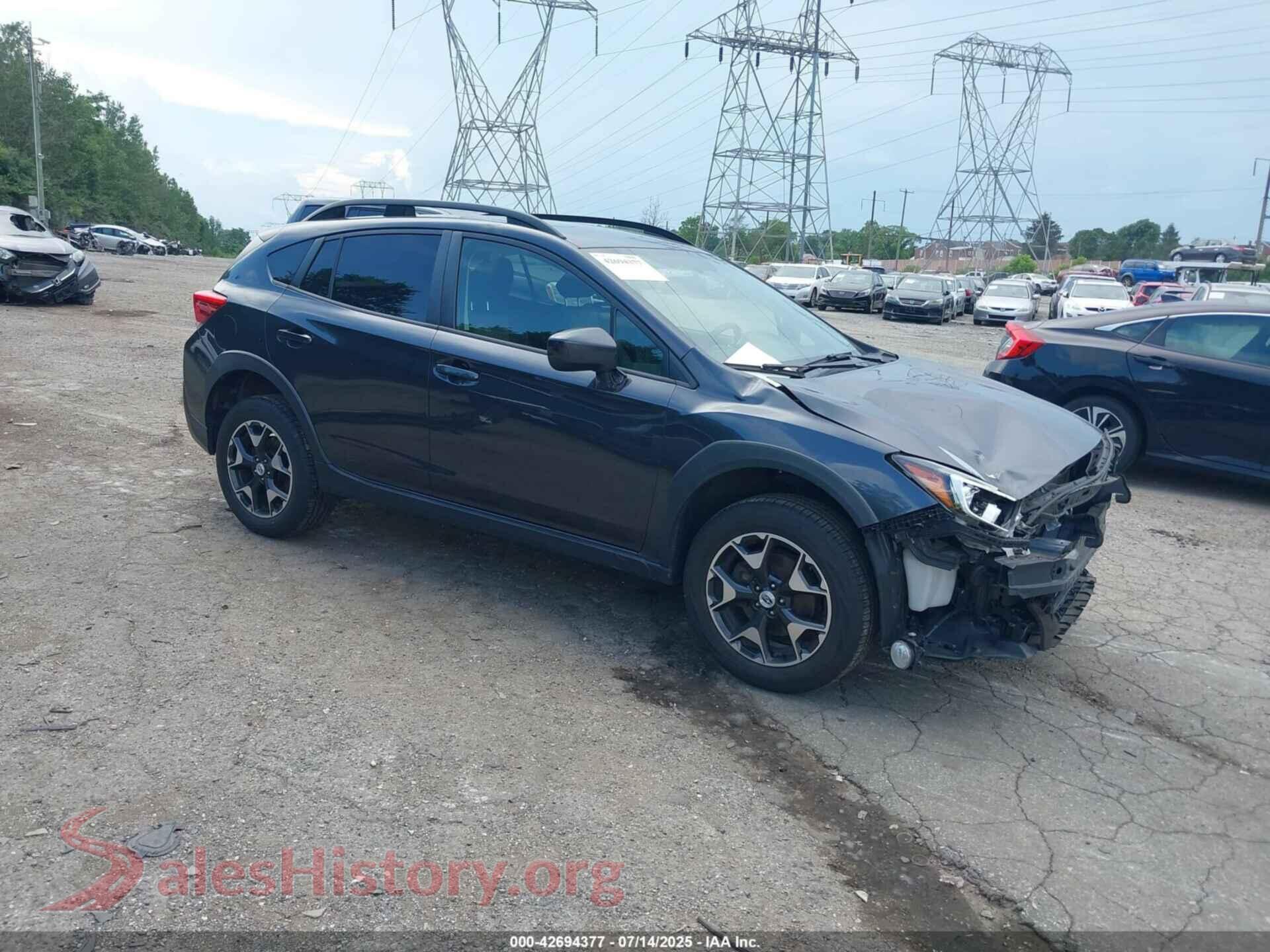 2018 SUBARU CROSSTREK — VIN JF2GTABC3JH301806