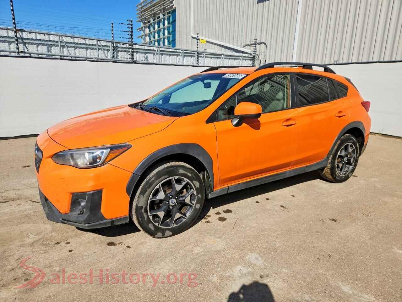 2018 SUBARU CROSSTREK — VIN JF2GTABC3JH314815