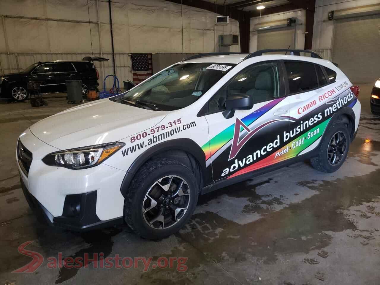 2020 SUBARU CROSSTREK — VIN JF2GTABC3L8278630