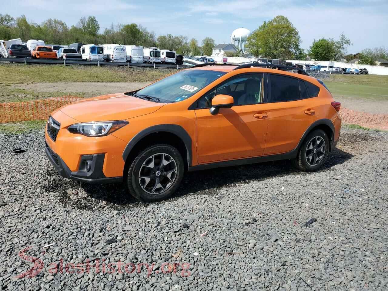 2018 SUBARU CROSSTREK — VIN JF2GTABC5J9274277