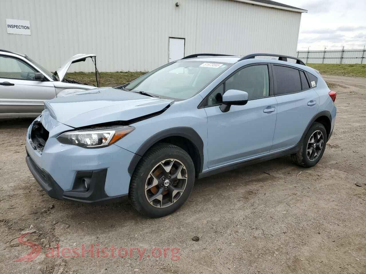 2018 SUBARU CROSSTREK — VIN JF2GTABC5JH254410