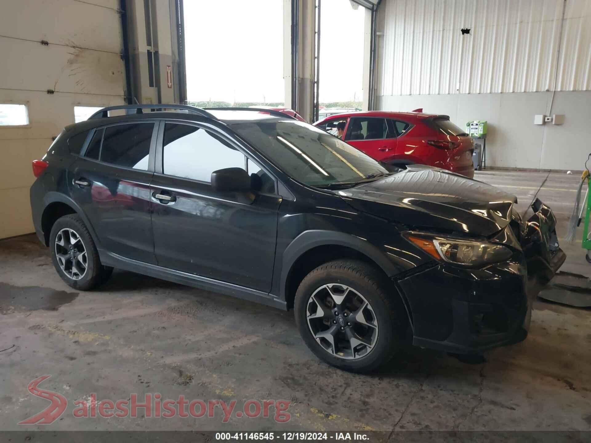 2020 SUBARU CROSSTREK — VIN JF2GTABC5L8278029