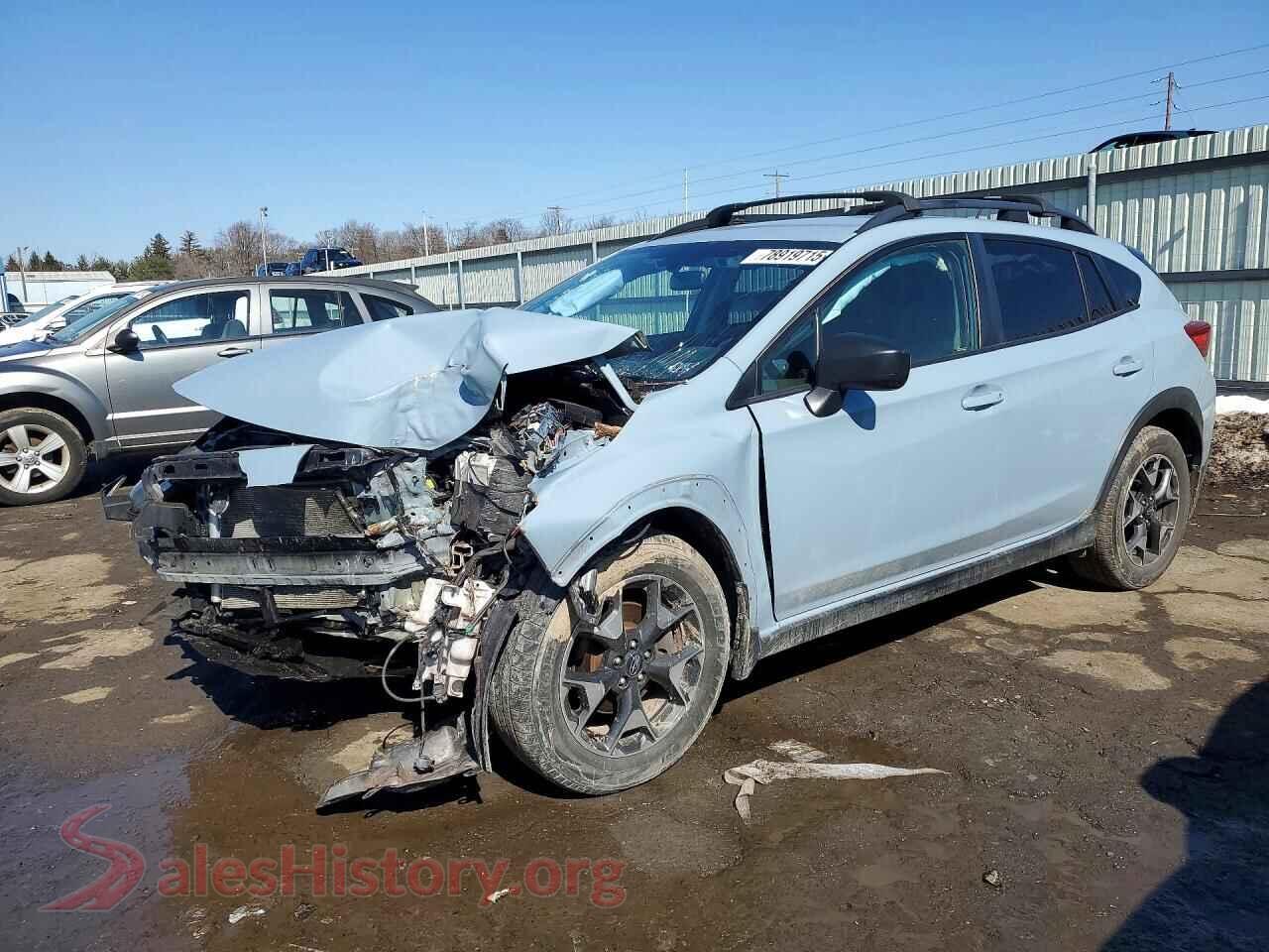2020 SUBARU CROSSTREK — VIN JF2GTABC5LH269430
