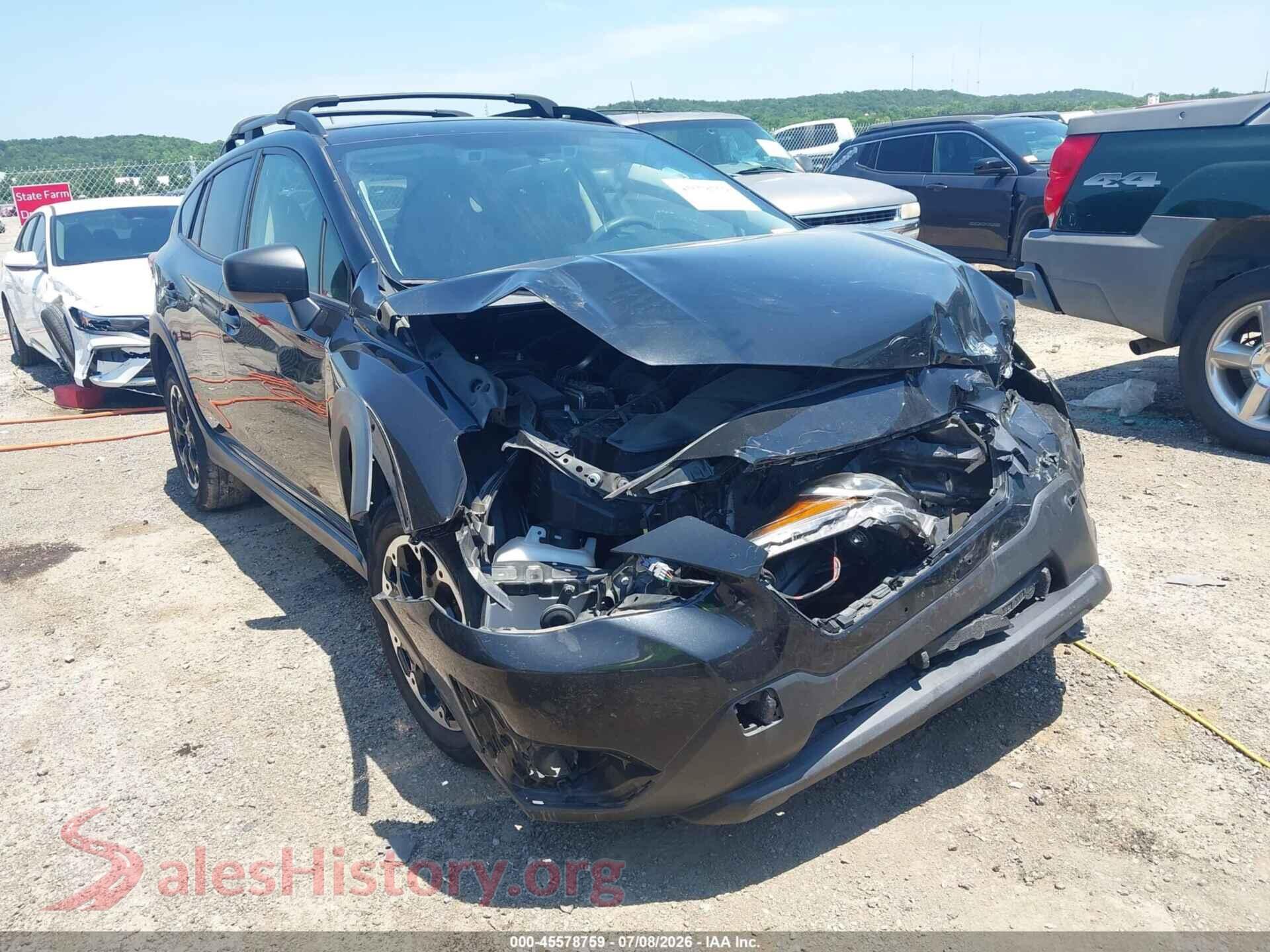 2023 SUBARU CROSSTREK — VIN JF2GTABC6PH212031