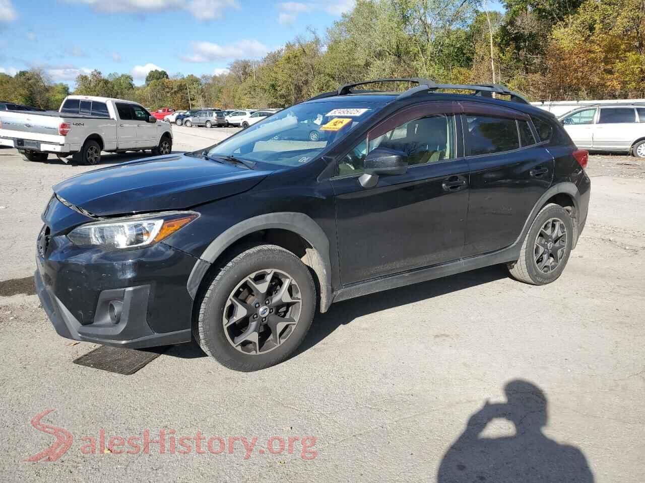 2018 SUBARU CROSSTREK — VIN JF2GTABC8JH232272