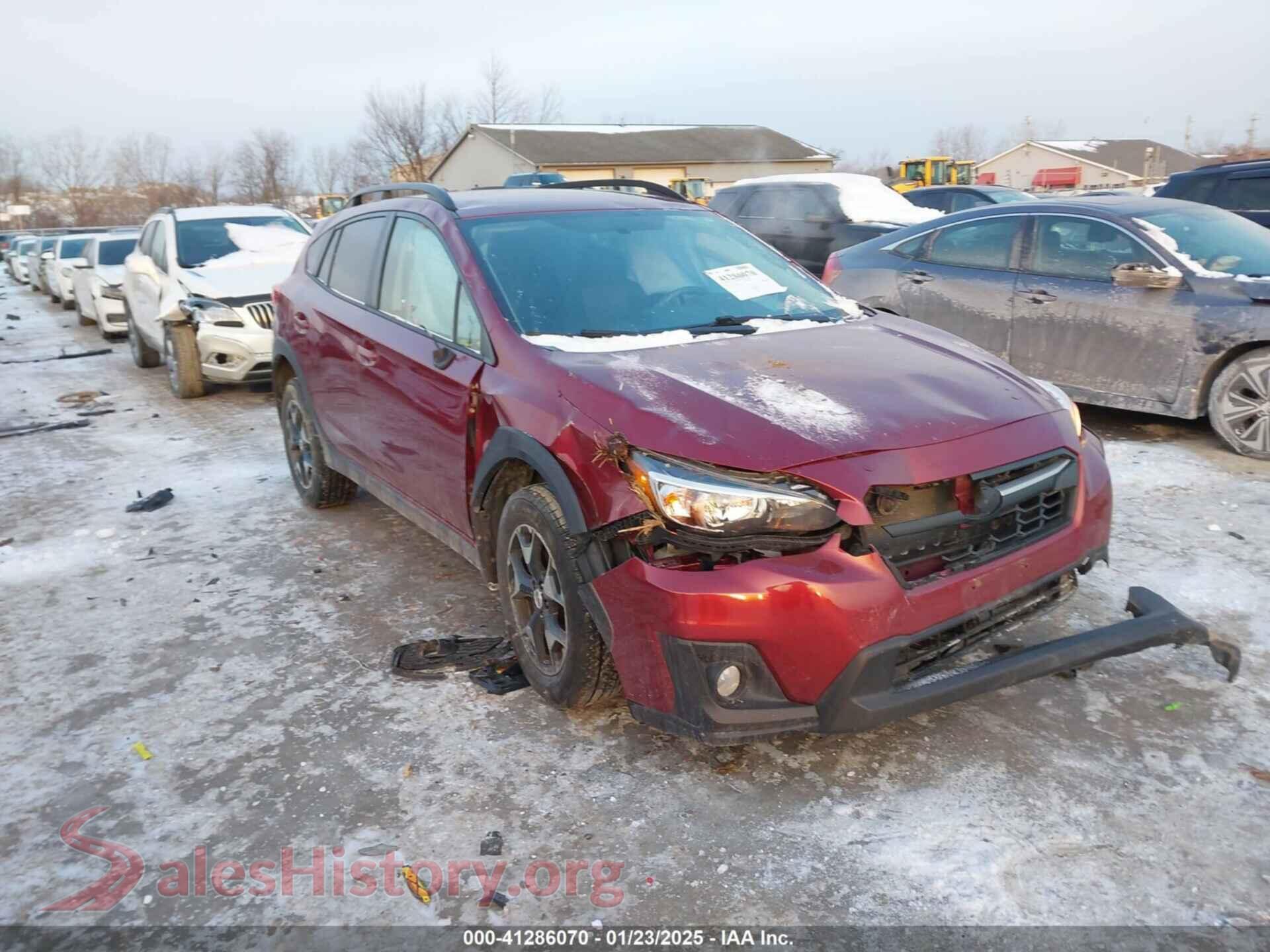 2018 SUBARU CROSSTREK — VIN JF2GTABC8JH243627